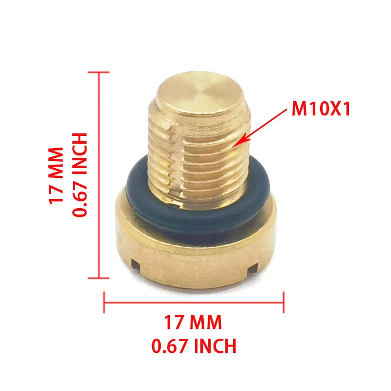 Brass Drain Screw C…