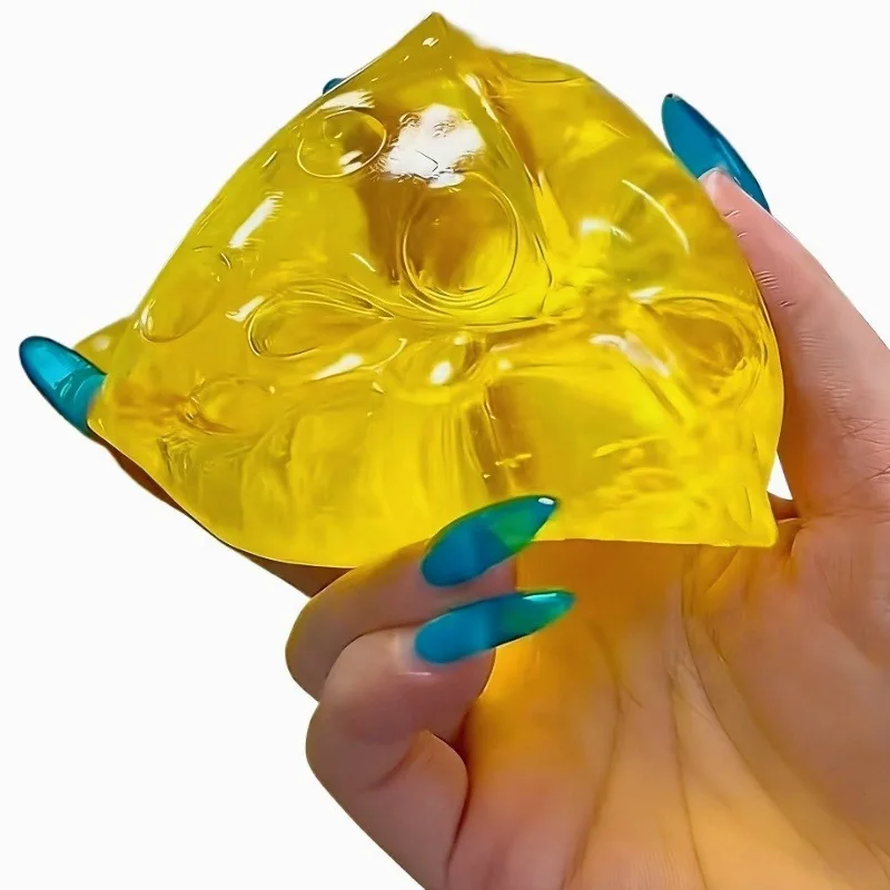 brinquedos-fidgets-squishy-de-queijo-mel-quadrado-brinquedo-de-apertar-de-queijo-mochi-super-macio-brinquedo-sensorial-antiestresse-divertido-para-adultos-presentes