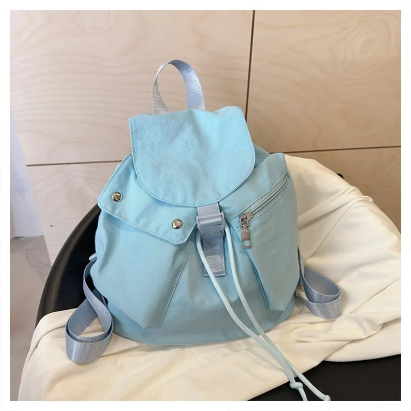 mochilas-portateis-para-mulheres-moda-casual-de-corda-solida-grande-capacidade-design-exclusivo-fresco-lazer-esporte-a-venda-2024