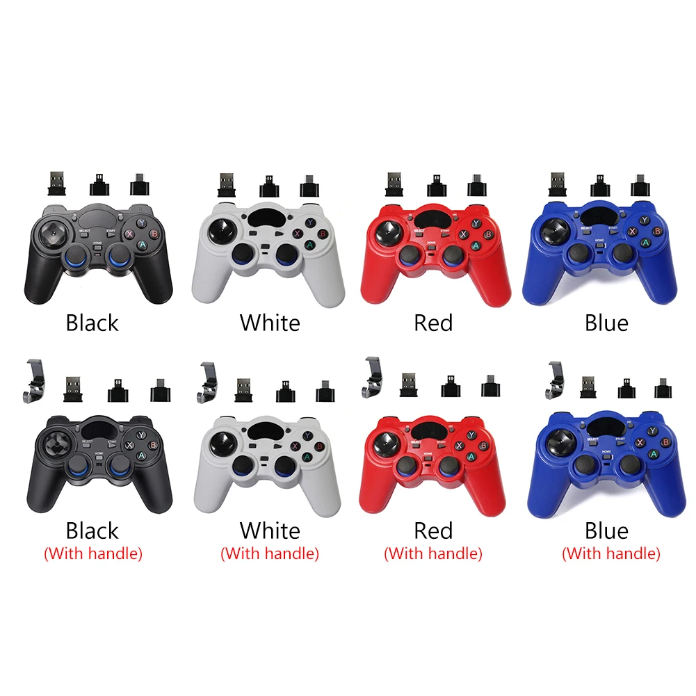

Wireless Video Vibration Gamepad PC Controller Game Controller Joypad Accessories without Bluetooth-compatible
