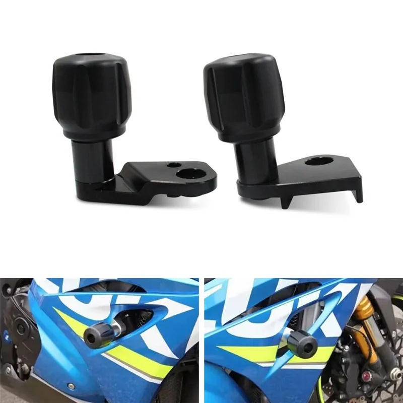 Top Sale Motorcycle Engine Crash Pad Frame Slider Guard Cover For Suzuki GSXR1000 2017-2024 Falling Protector Accessories