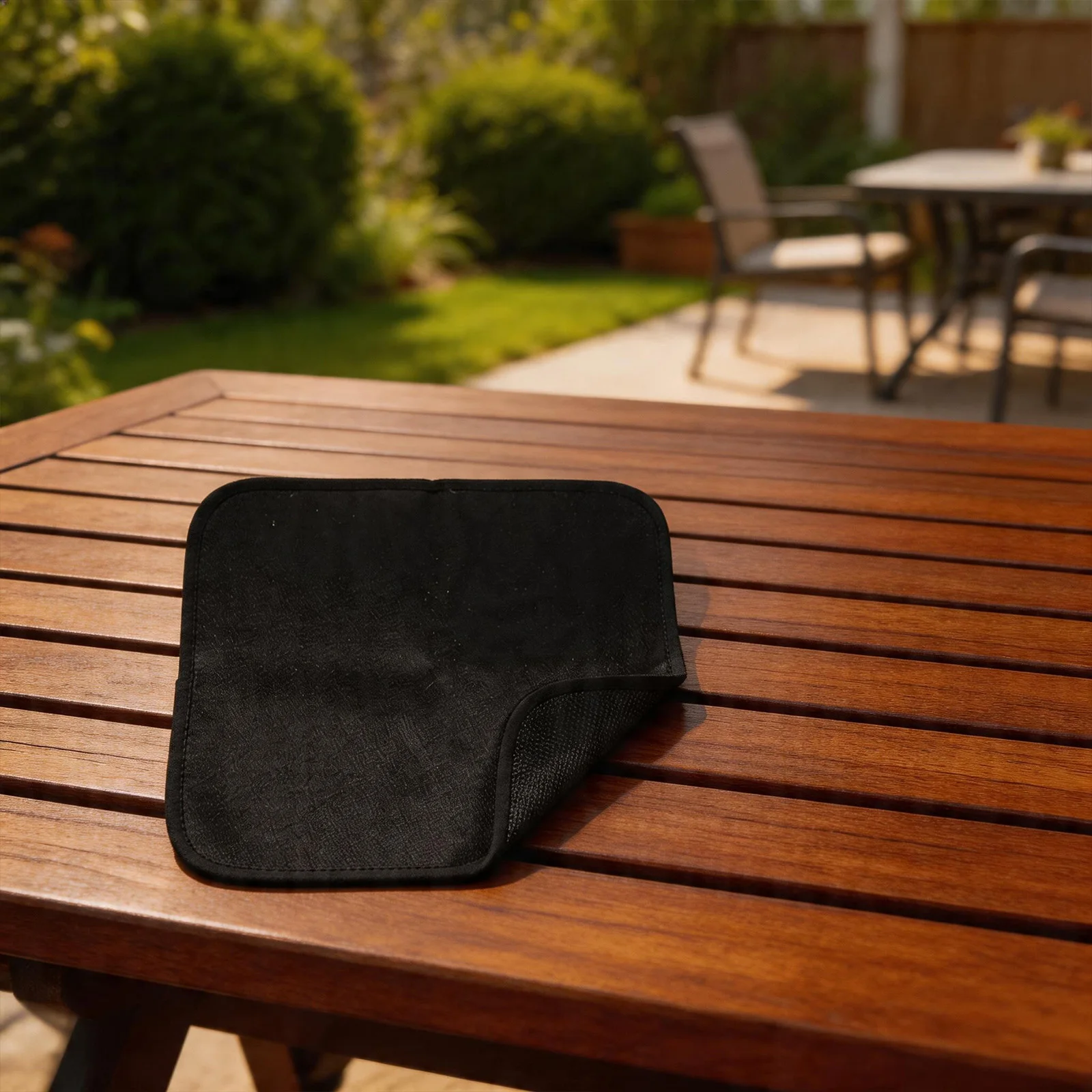 Double Sided Heat Resistant Silicone Mat for Outdoor Use Guards Floors from Flames Heat and Oil with Easy Cleaning Features