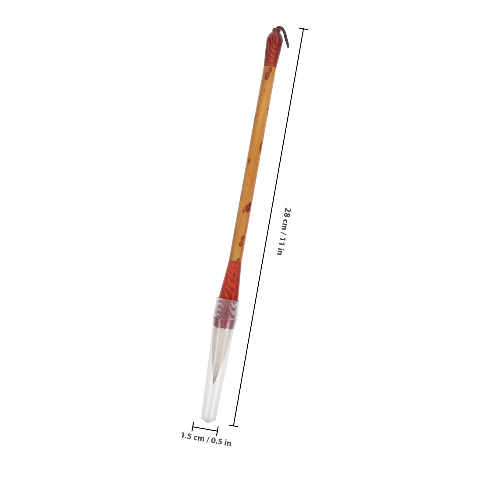 مجموعة فرش الخط عالية الجودة للرسم والكتابة، فرشاة حبر ذات طرف رفيع ناعم، سهلة الامتصاص للرطوبة، مثالية للفن #3