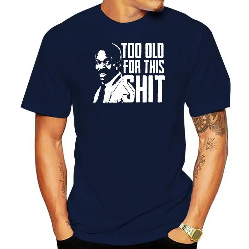 Футболка с надписью TOO OLD FOR THIS SIT T SHIRT
