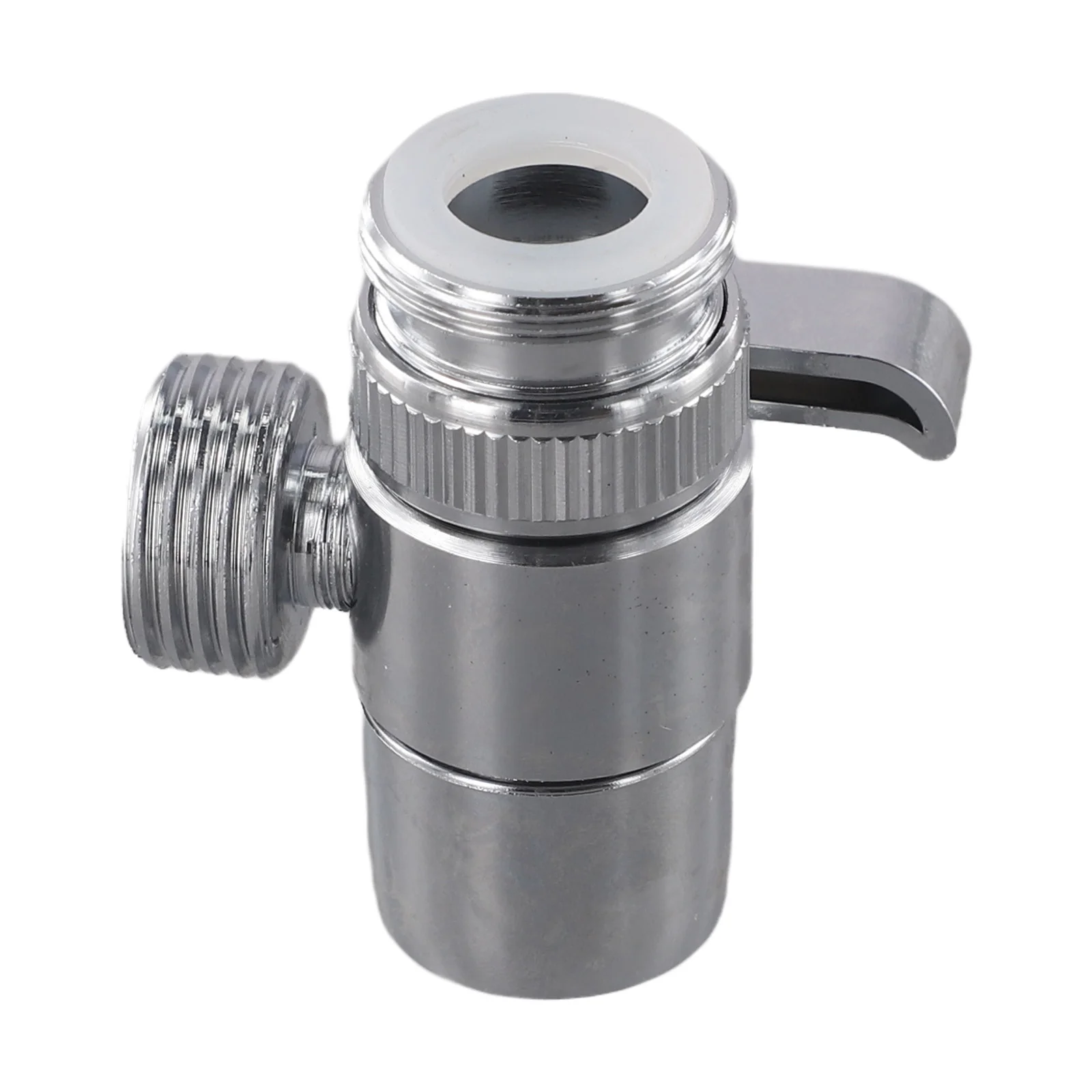 

Многофункциональный 3-ходовой автоматический запорный клапан для крана с функцией остановки воды, совместимый с кранами для мытья и машинными кранами