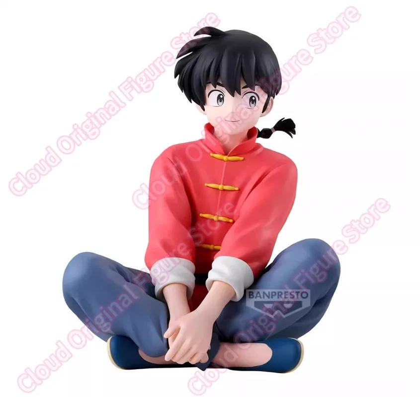 In Stock 100% Original Bandai Banpresto Ranma 1/2 Anime Figures Model Collection Doll Toy Gift Hobby