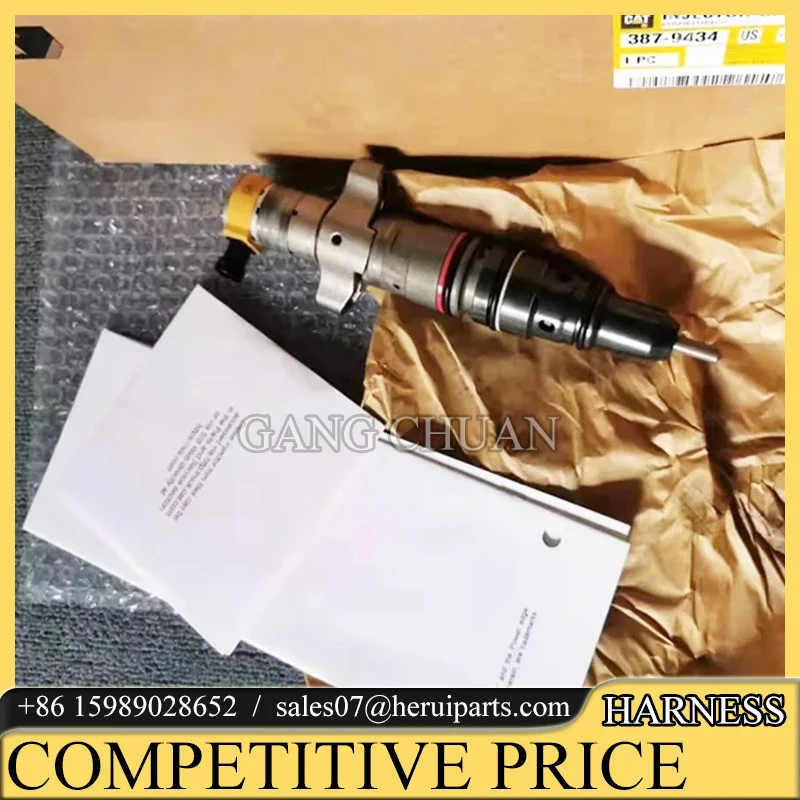 

387-9434 Injector For Caterpillar Cat C9 Injector 3879434 New Diesel Injector 387 9434 For Caterpillar C9 Inyector Nozzle