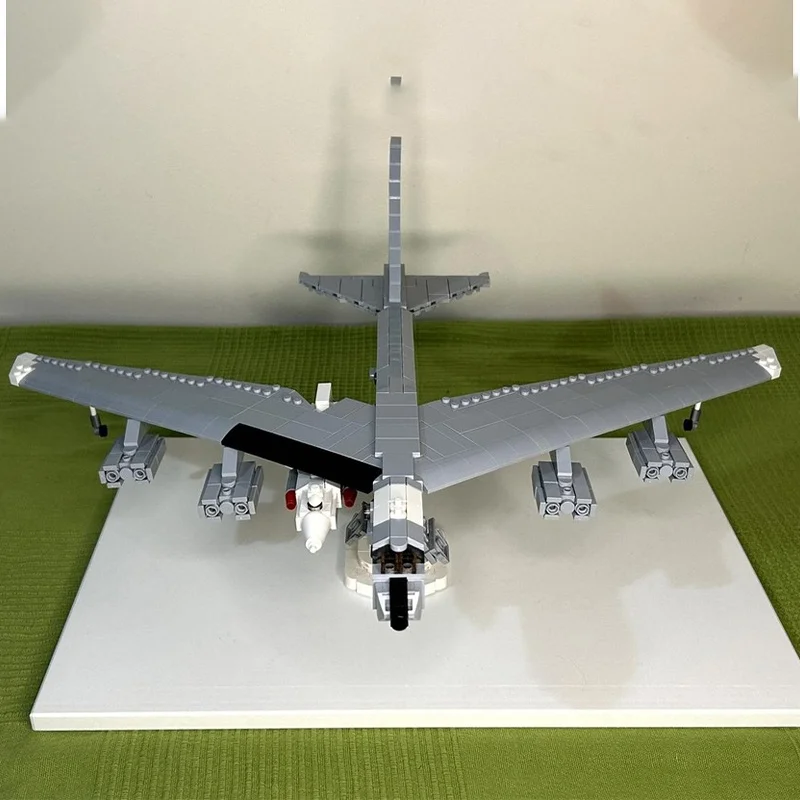 772 pz MOC NASA Boeing NB DamoB Creator Designer Imposta Modello Building Blocks Idea FAI DA TE Regali Di Natale Mattoni Giocattolo Per Bambini Compleanno