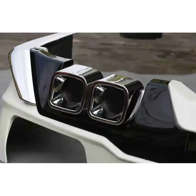 

White Car Front And Rear Bumpers 2021 Top Quality Pretty Design Auto Bumper Best Selling Hot Sale