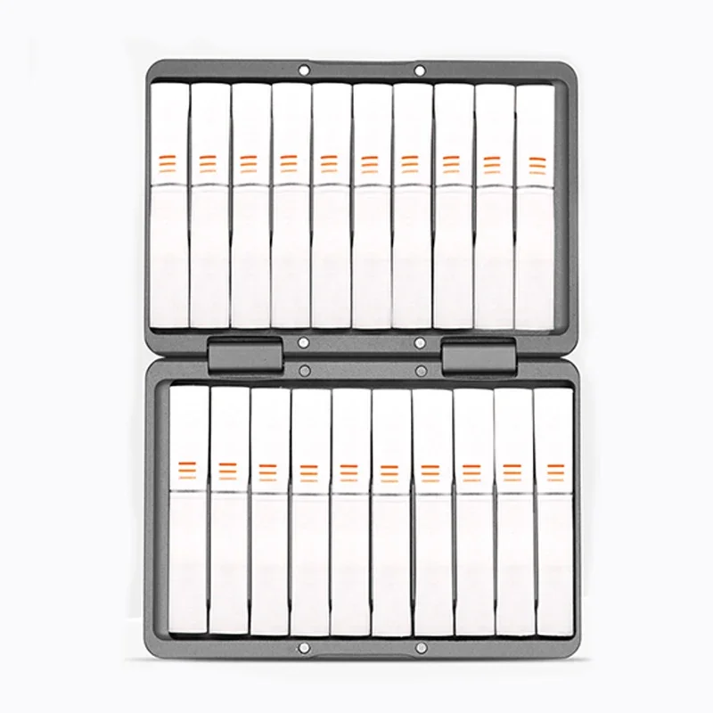 Universal Metal Cigarette Cartridge Case for Iqos 3.0 Duo Storage for IQOS ILLUMA Flip Cover for ILLUMA ONE/ I ONE Carring Box