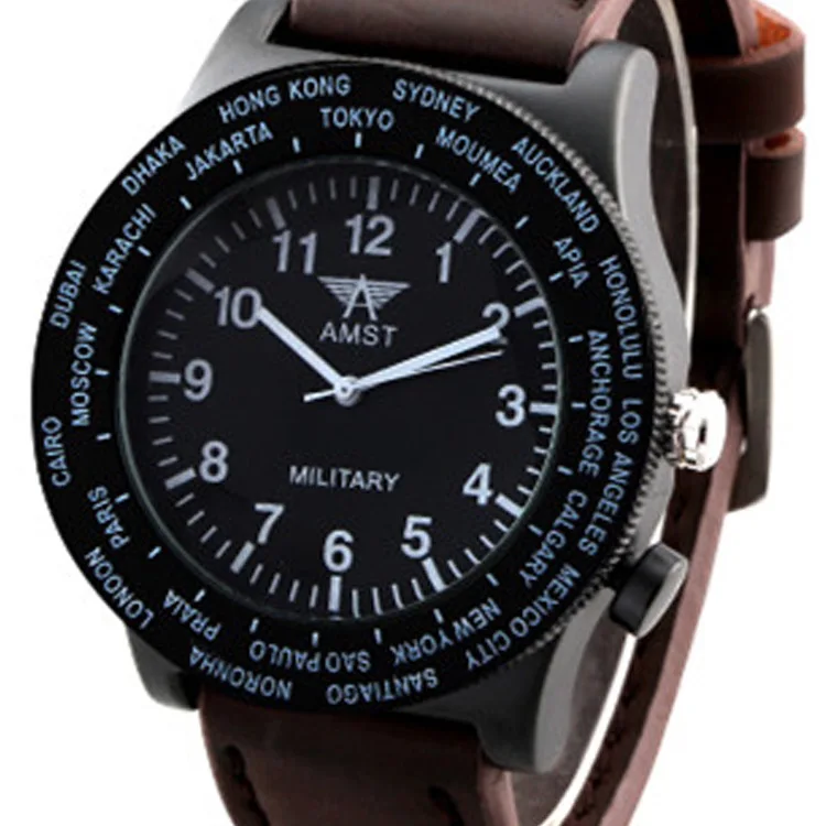 AMST sports male and female students electronic watch waterproof electronic watch