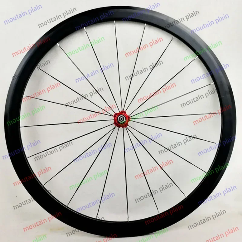 700C 40MM Power Wheelset Sealed Bearing Removable Ultralight Carbon Bike Components Wheels Road Bike Bicycle Wheel