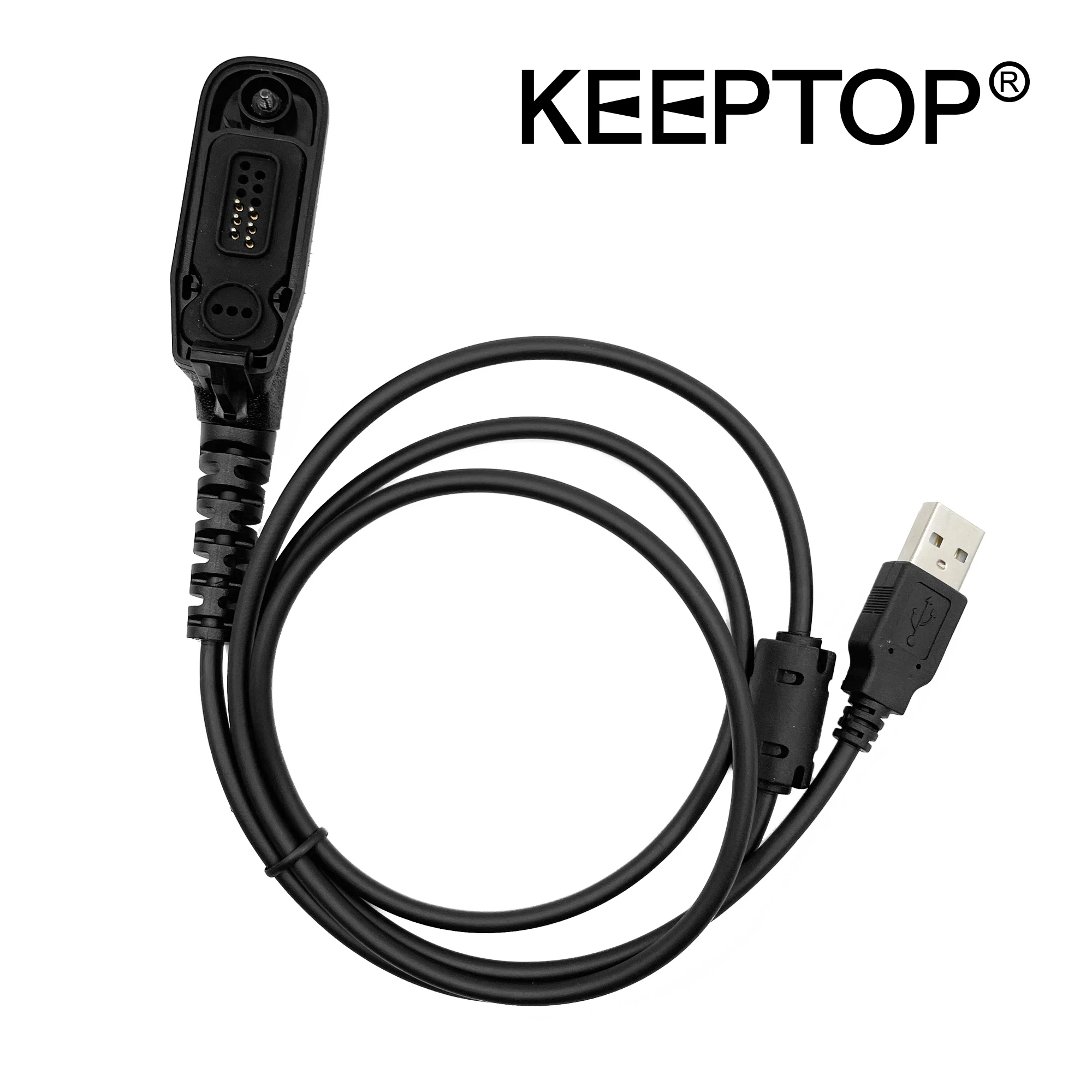 モトローラ dgp8550e dgp5550e dgp8050e dgp5050e xpr7550e xpr7580e xpr7350e xpr7380e dp4600e dp4601e 用の USB プログラミング ケーブル