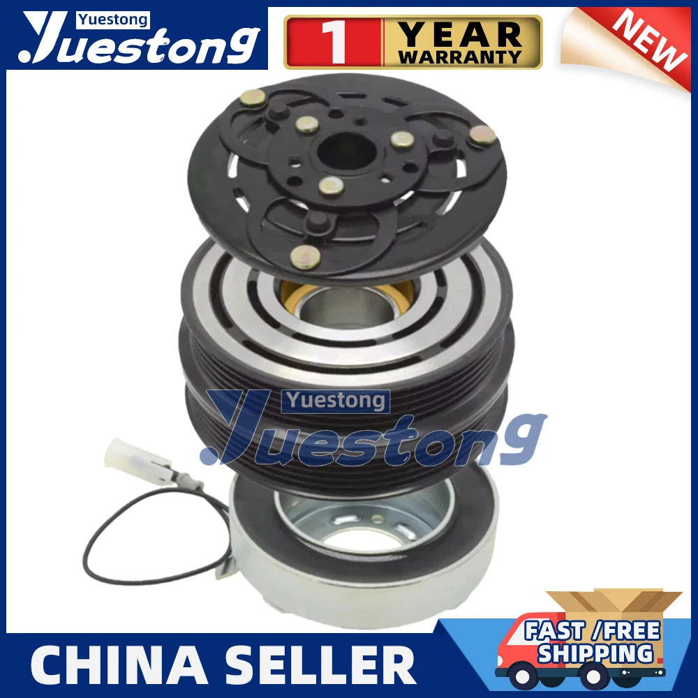 

A/C Compressor Clutch For Volvo C30 Ford Focus II RS 30676311 36001118 5060122160 Z0010356A 3M5H19D629ME 36000570 3M5H19D629MF