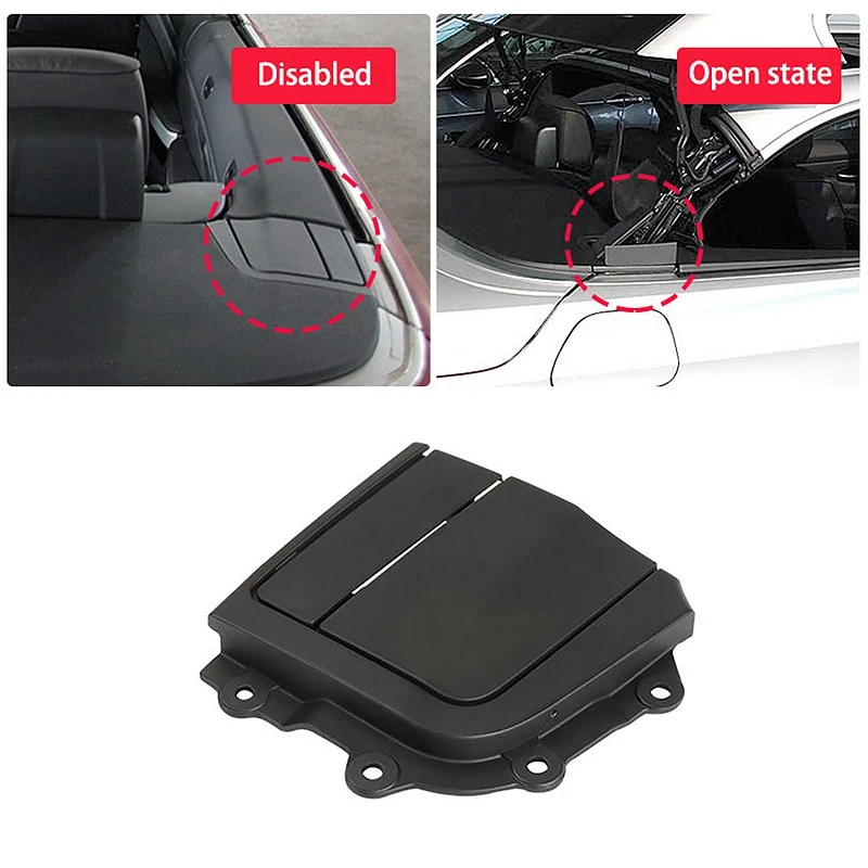 Compatible 54377175480 Right Retractable Top Cover Deck Hinge Flap For-BMW E93 3 Series M3 Convertible 2005-2012