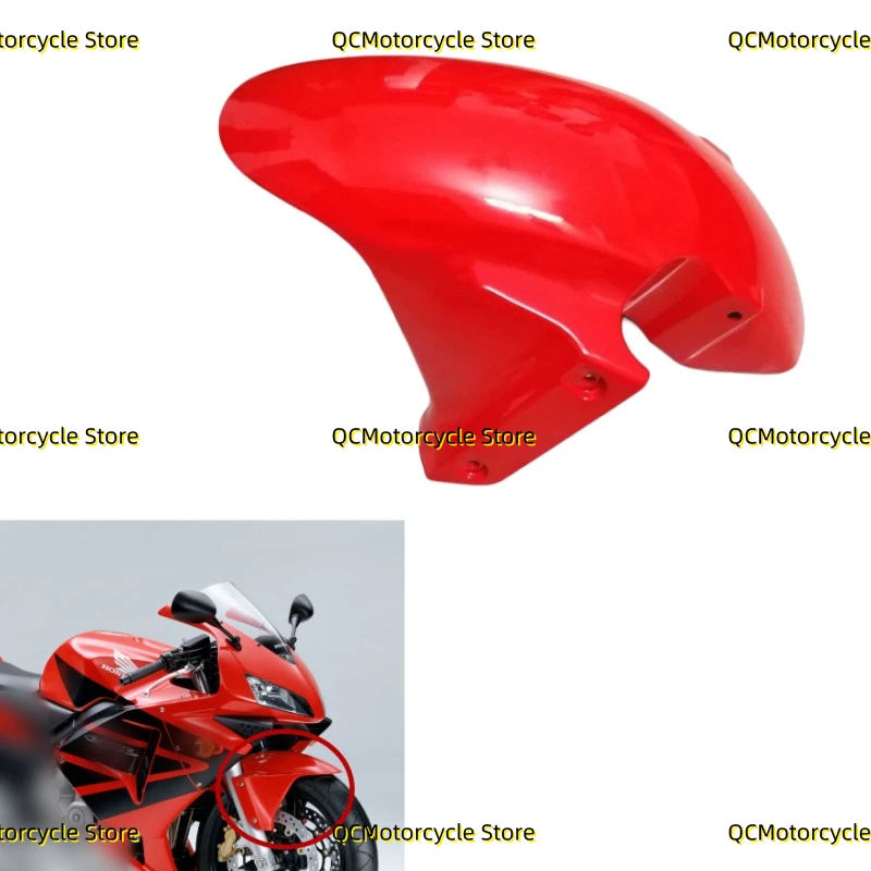 

Front Fender Mudguard Cover Fairing Fit for Honda CBR600RR F5 2003 2004