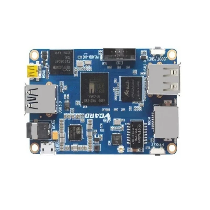 

For H6 Board Android 7.0 System WIFI Bluetooth 4K Camera 1.8G Video Capture and Processing Display