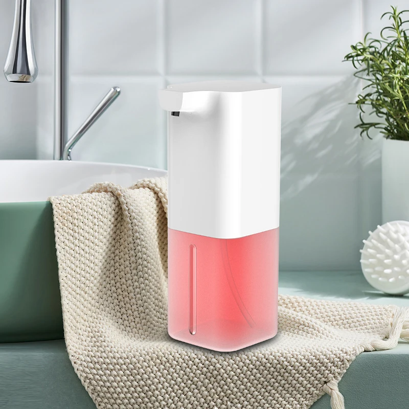 Automatic Foam Hand Soap Dispenser Plastic USB Chargeable Sensor Alcohol Spray