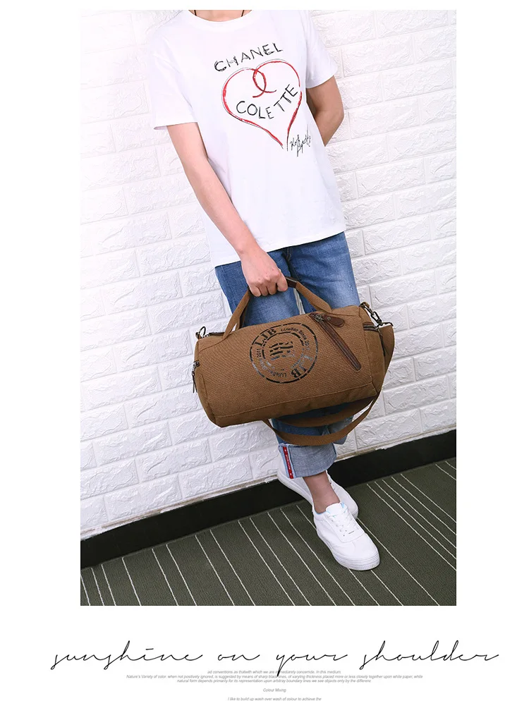 

Durable Multifunction Handbag Men Canvas Sport Bag Training Gym bag Women Fitness Bags Outdoor Sporting bags for Male&Female sac