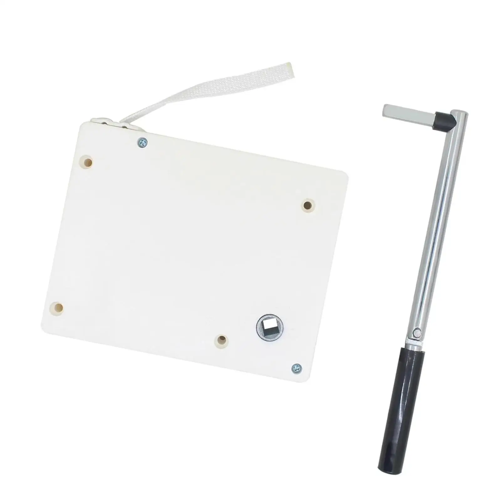 Roller Blinds Cord Winder PP Aluminum Alloy Material Strap Manager for Window Shutter Kit Home Office