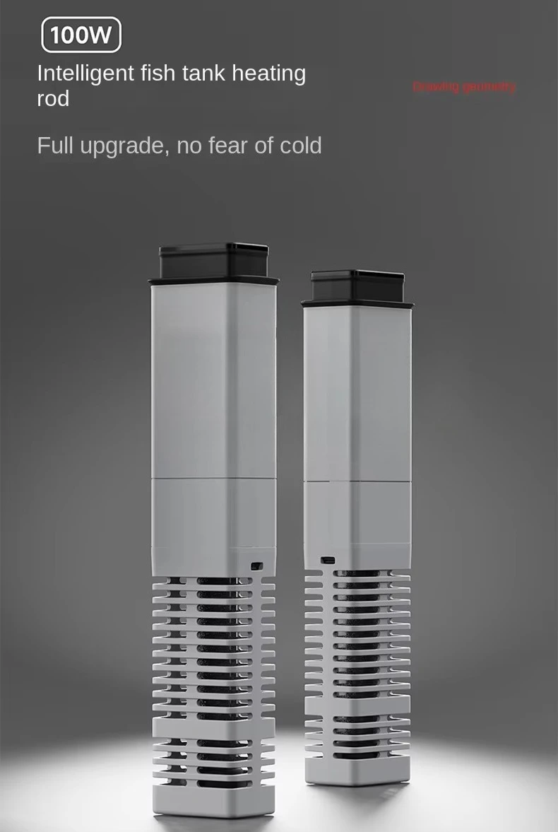 100W 220V Intelligent Electric Fast Thermostat Automatic Constant Temperature Suitable for Fish Tanks