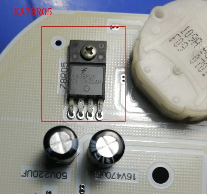 5PCS   KA78R05 78R05 5V TO220-4