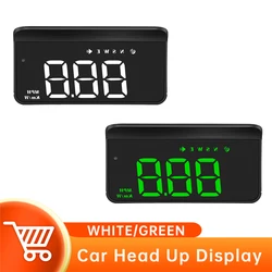 M1 GPS HUD Speeding Alarm System Car HUD Head Up Display On Board Computer Windshield Projector Smart Digital GPS Speedometer