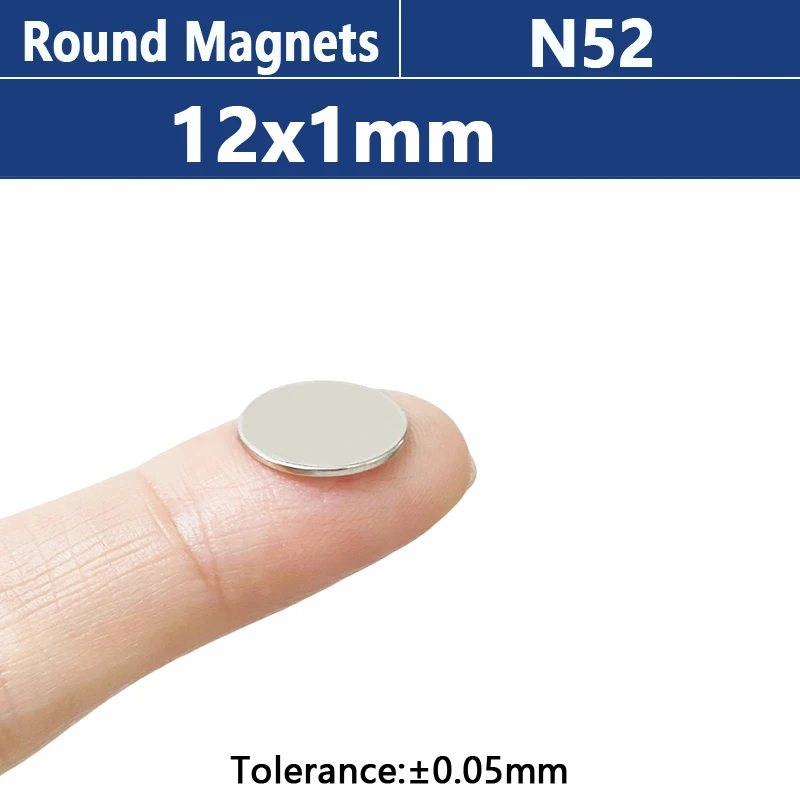 Runde Mikromagnete 11x1 11x1,5 11x2 11x3 11x5 11x15 12x0,6 12x0,8 12x1 12x1,5 12x2 12x3 12x4 12x5 12x6 12x8 12x10 12x12 mm – Detail 17