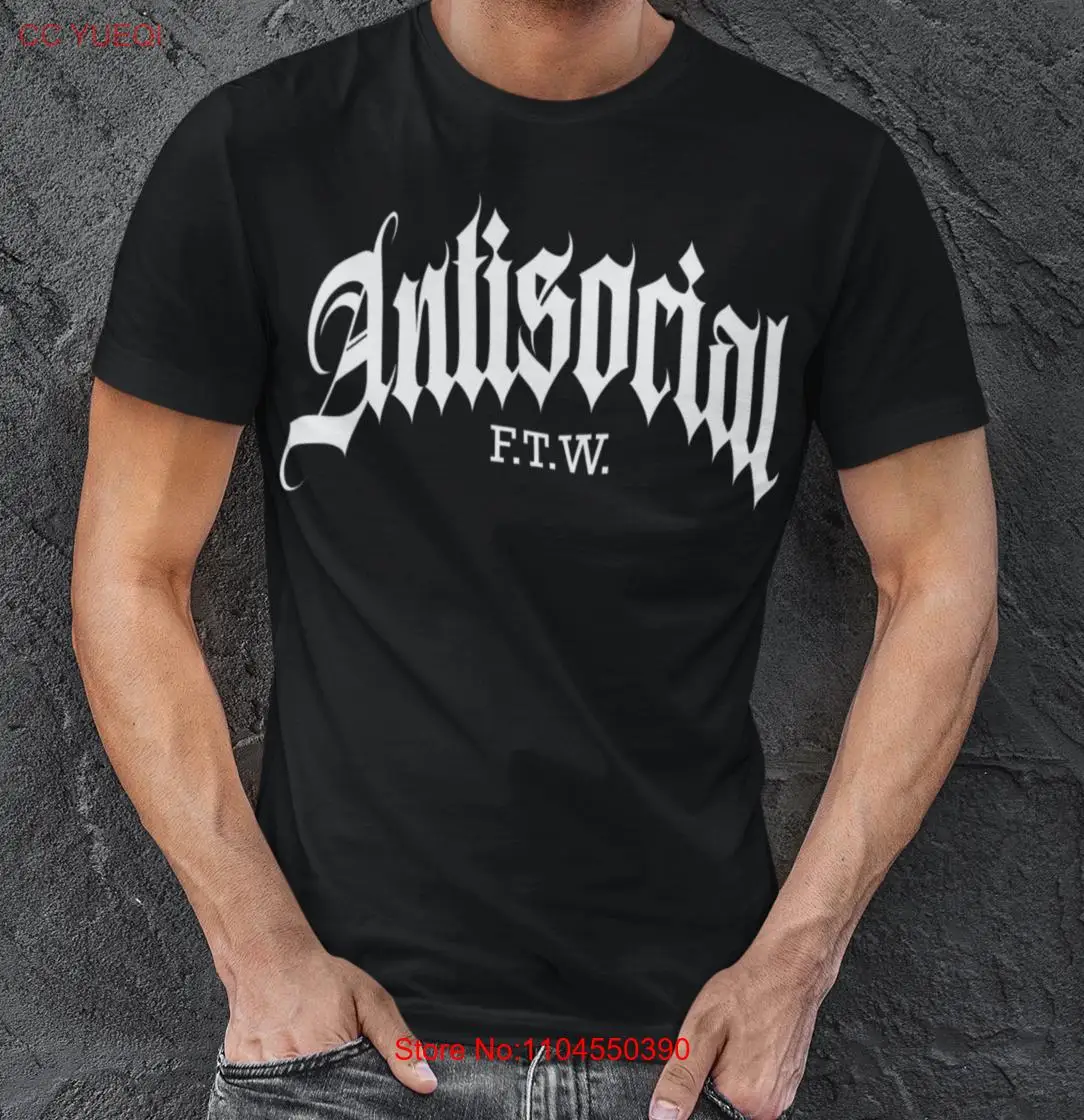 Antisocial Ftw T Sh…