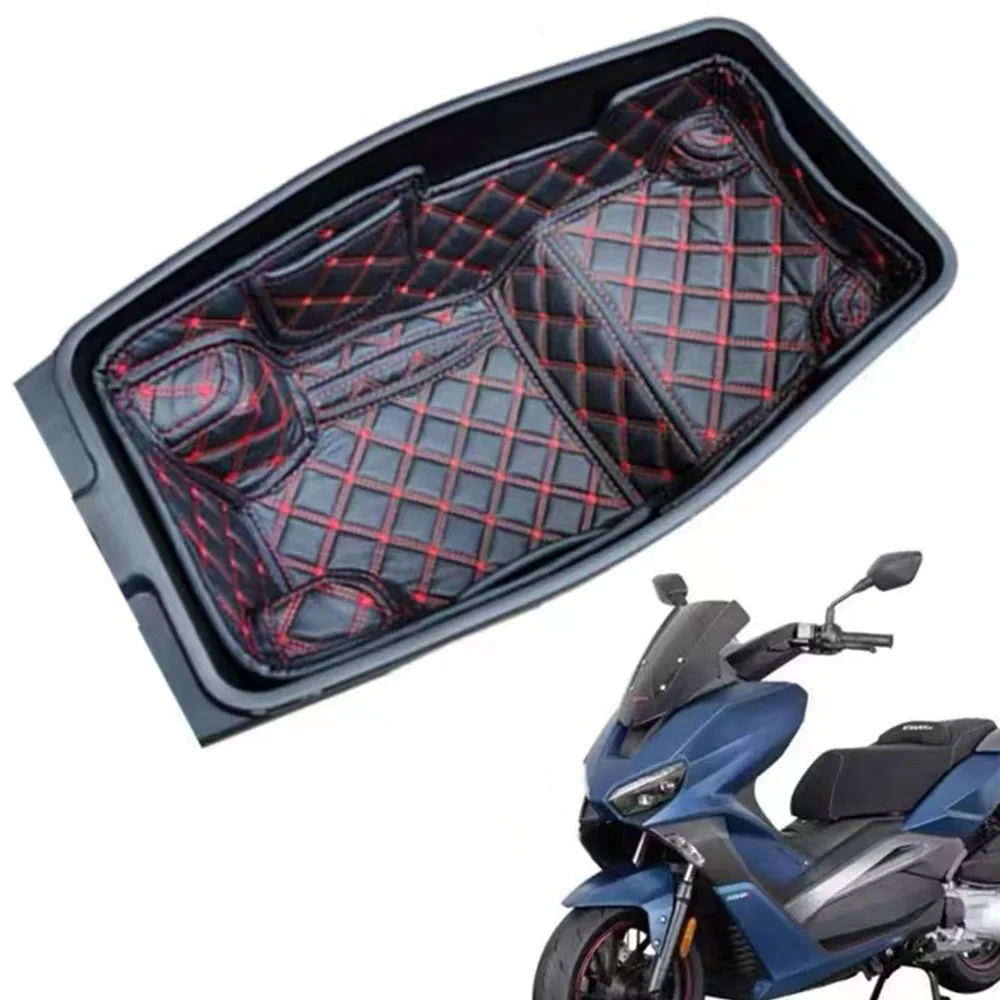 

New Motorcycle Fit Rusi Rfi 175 Rear Trunk Cargo Liner Protector For RUSI RFI 175 Accessories Seat Bucket Pad