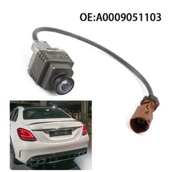 Per Mercedes-Benz GL GLE GLS W166 W212 W207 CLS W218 fotocamera anteriore per Auto impermeabile ricambi Auto codice OE A0009051103