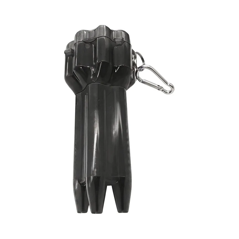 For Outdoor Competitions Black Throw Case Plastic Material Compact Design Secure Storage Lightweight Construction