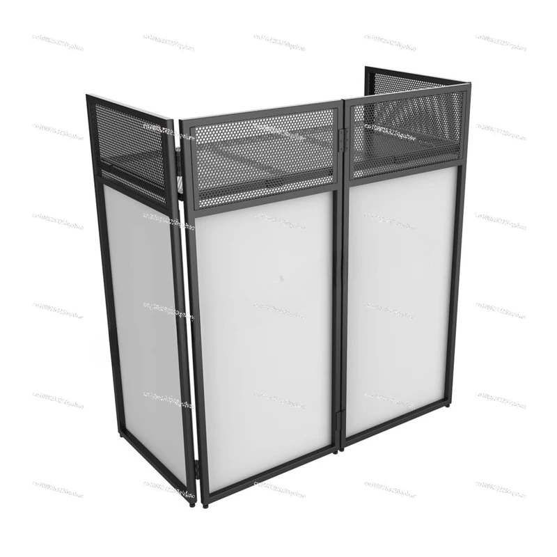 Bar portable foldable DJ table DJing table nightclub audio stand led mixer clothing store display stand
