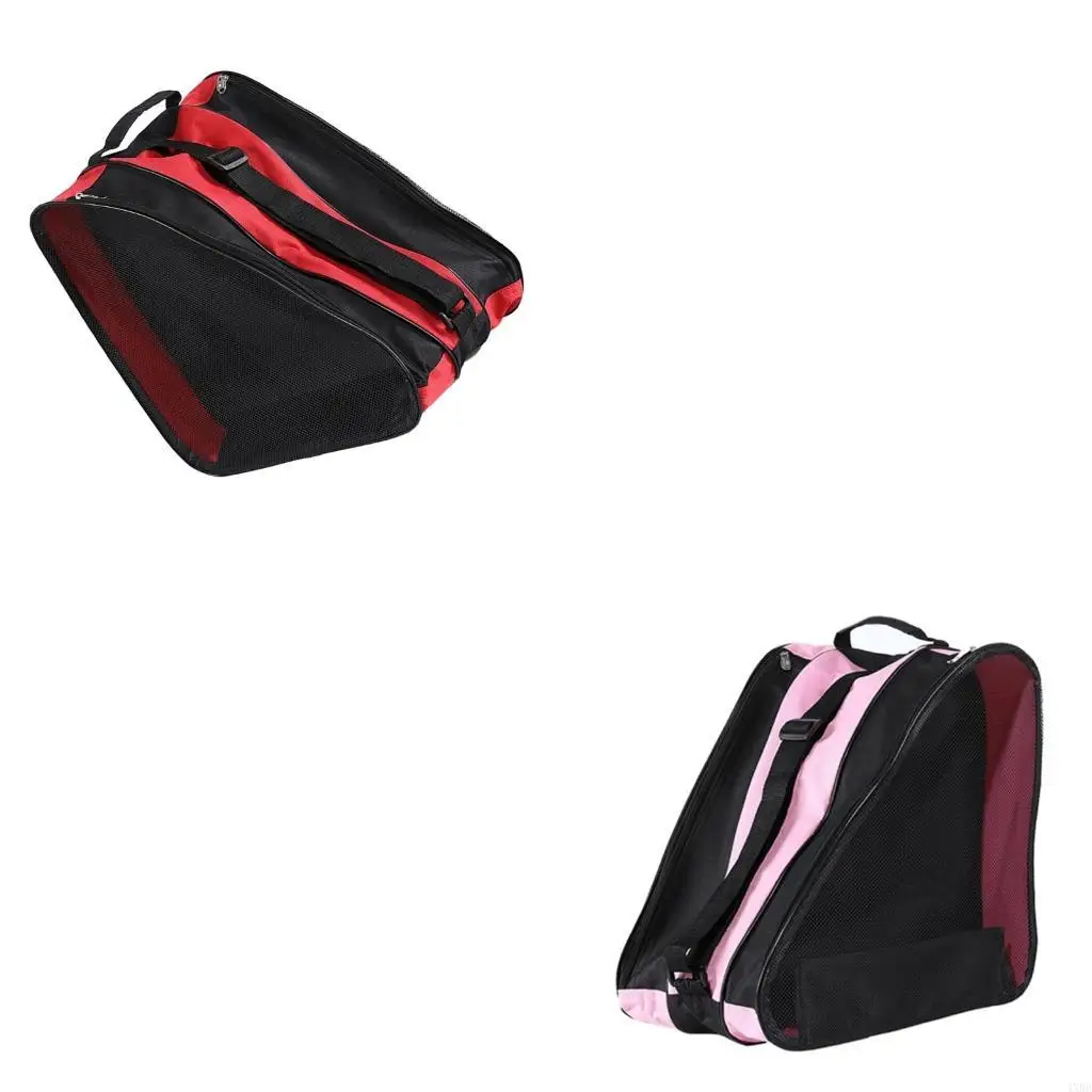 

Ice Skating Bag Roller Skates Bag Inline Skates Bag Skating Shoes Storage Bag 4XBB