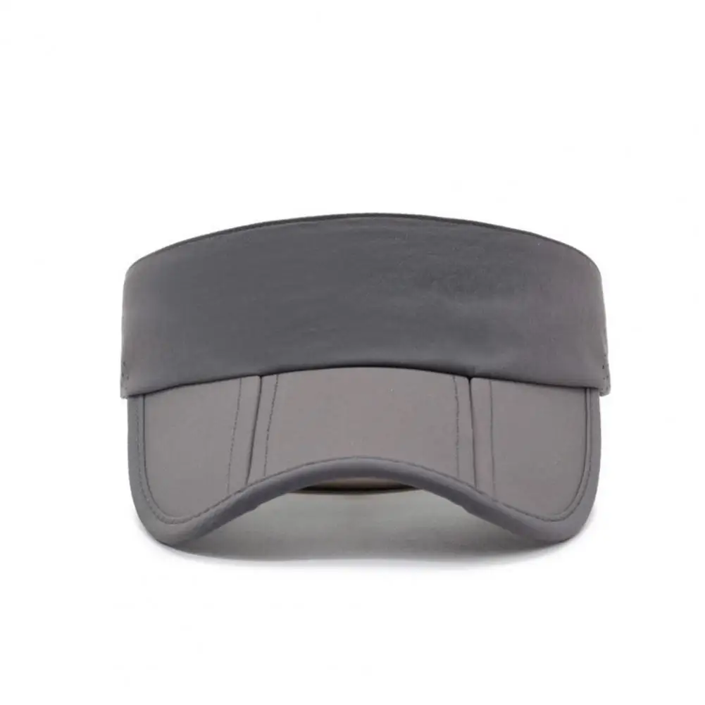 Soft Foldable Hat Empty Top Baseball Cap Lightweight Uv Protection Hat Soft Foldable Summer Headwear with Extended for Outdoor