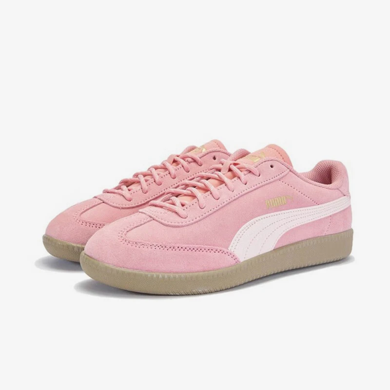 Puma Authentic 9-T suede Women's Fashion Classic Daily Casual Shoes 406756-02