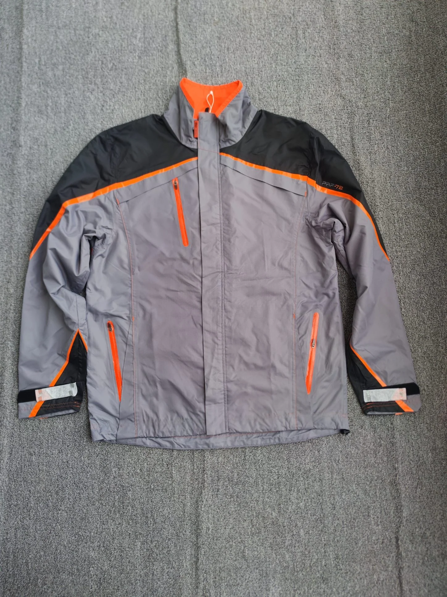 

Мужская демисезонная ветрозащитная водонепроницаемая куртка свободного кроя для активного отдыха, с воротником-стойкой, на молнии, повседневная