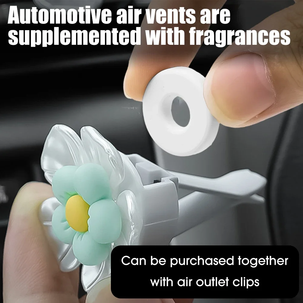 Solid Car Perfume Supplement Air Outle Conditioner Vent Freshener Decoration DIY Refill Automotive Interior Ornament Accessories