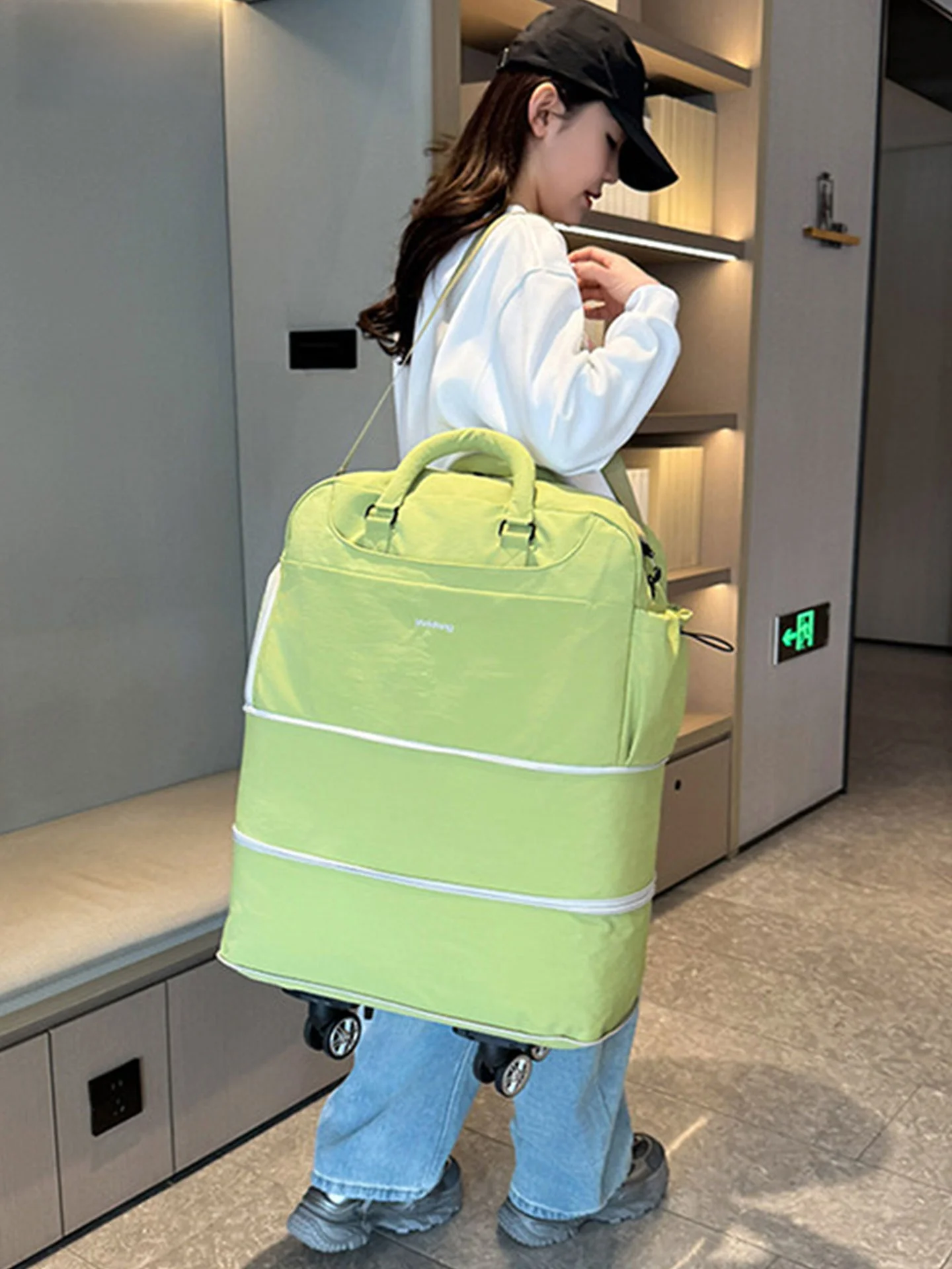 borsa-da-viaggio-per-donne-con-ruote-universali-compatta-leggera-espandibile-per-brevi-viaggi-alla-moda-in-tessuto-oxford-resistente