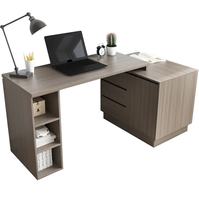 Gray computer adjustable desk new computer desk made in China