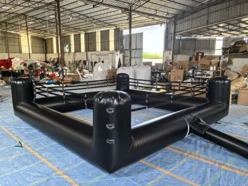 Inflatable Wrestling Boxing Ring Game Joust Games Blow Up For Kids And Adults