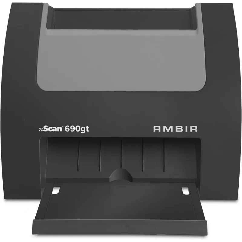 Ambir-Scanner de cartes vertical nScan 690gt-AS, haute vitesse, pour PC Windows