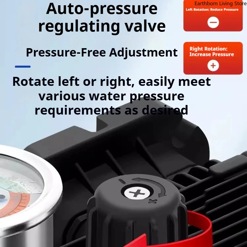 Easy To Rinse Car Washer High-pressure Water Gun Powerful Pump Car Washer Durable Construction Commercial Autowascher ZY60XCJ