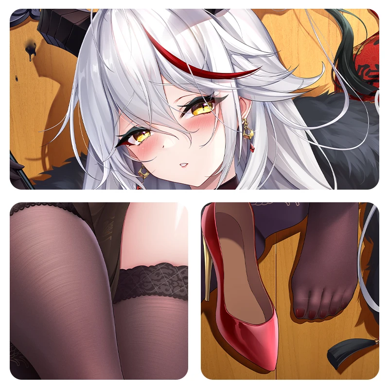 لعبة الأصلي أنيمي أزور لين KMS Agir فتاة تأثيري Dakimakura وسادة حالة العناق.. Otaku الكرتون طويل غطاء الوسادة هدية