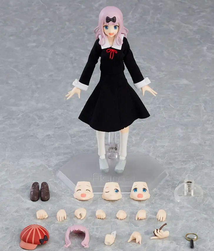 Originale Figma 539 540 Kaguya Sama Love Is War Shinomiya Kaguya fujifilara Chika PVC Action Figure Toy Model