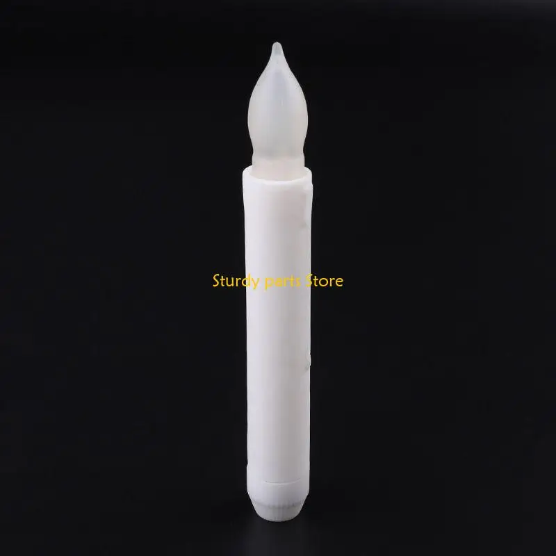 97QC Flameless Led Led 깜박이는 찻로 배터리 운영 웨딩 파티 장식