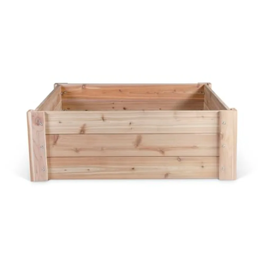 Premium Cedar Raised Garden Bed - 16.5