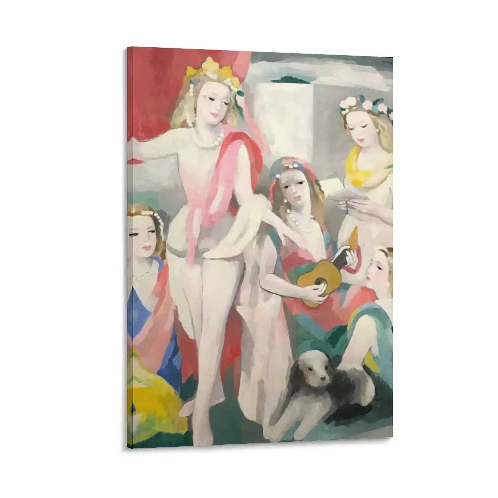 

Marie The Rehearsal Canvas Painting bedroom decor Decorative prints wall painting Picture on the wall house decoration