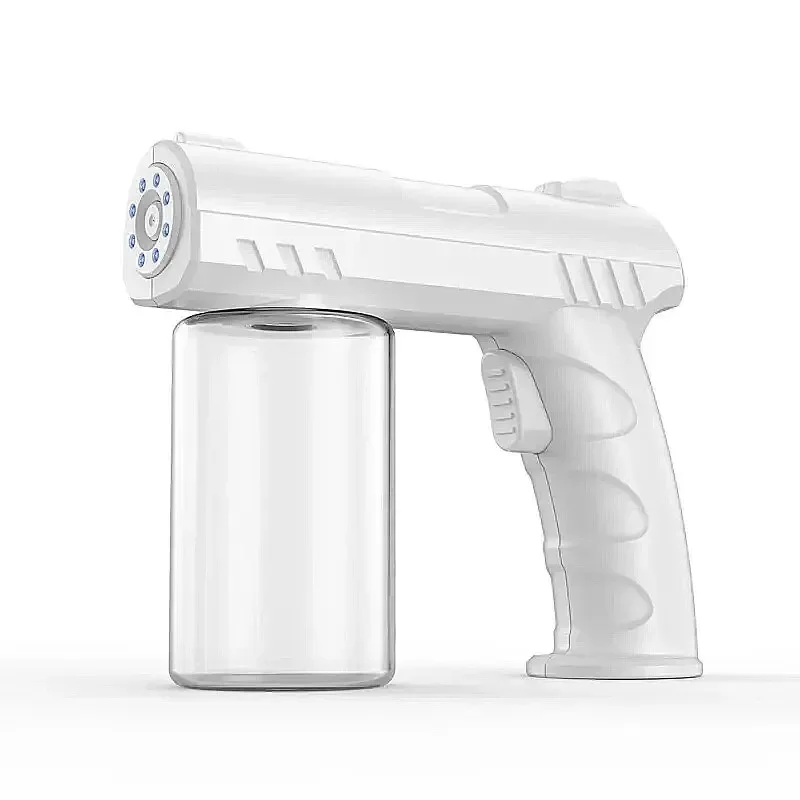 Бутылка-распылитель для парикмахера USB Nano Blue Light Паровой спрей Садовый дом Бутылка для полива НОВЫЙ стильБеспроводной распылитель 280 мл