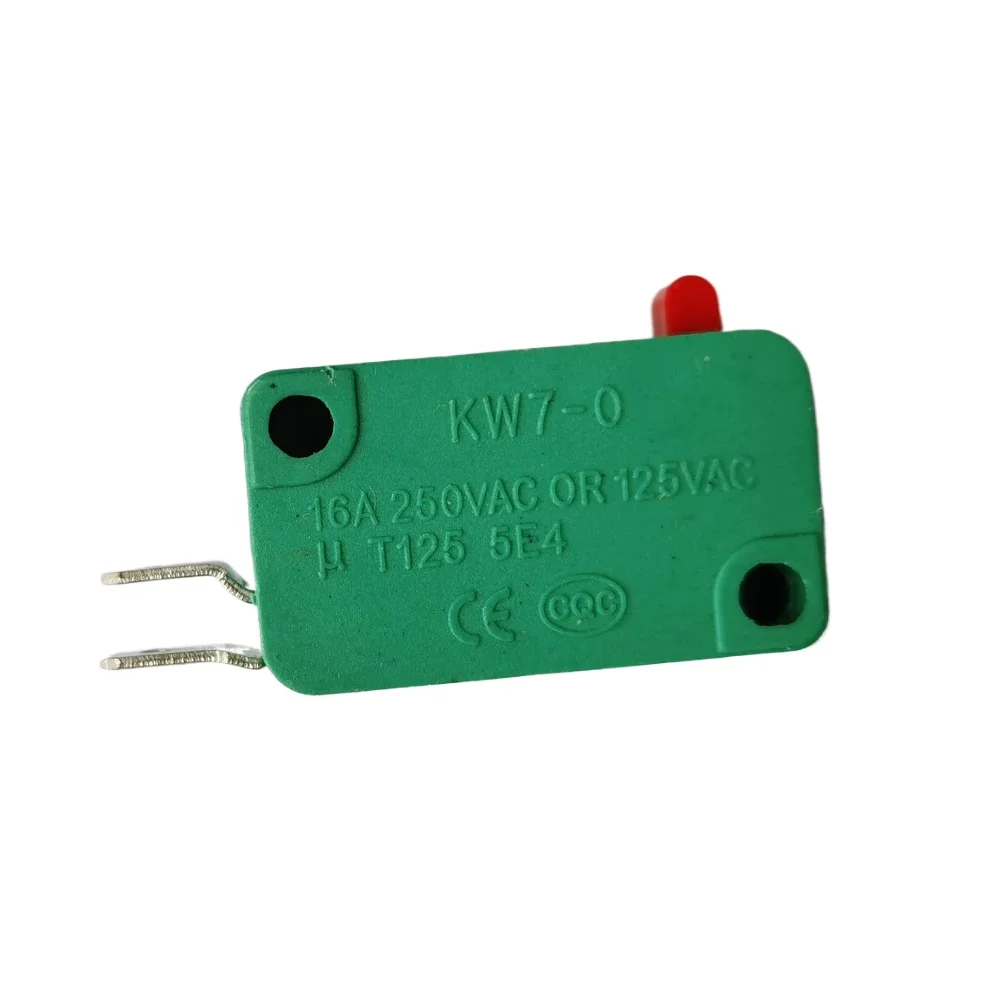 

10 шт. микропереключатели чувствительные микропереключатели красная черная кнопка № 16 А 125 в/в раньше для специальных высокотоковых сварочных фонарей